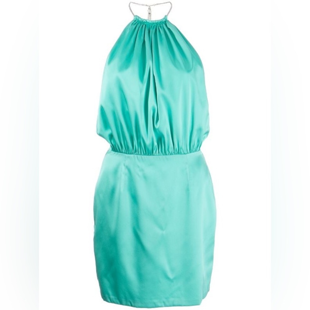 Retrofete  Anahita Silk Dress in size M